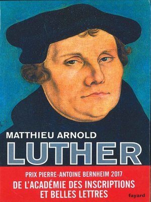 cover image of Martin Luther